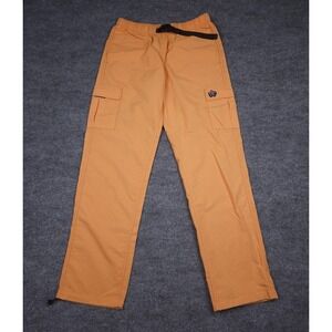 Golf Wang Tyler The Creator Cargo Pants Small (28 x 32) Orange Belt Stretch
